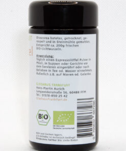 50g demeter bio Lichtwurzel-Pulver