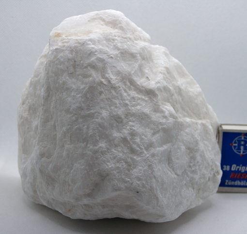 Weißer Baryt-Stein