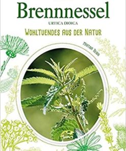 Brennnessel Bucheinband